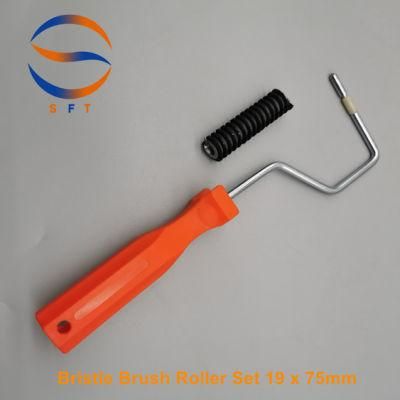 &frac34; &prime; &prime; X 3&rdquor; Bristle Rollers with Plastic Handles Paint Rollers