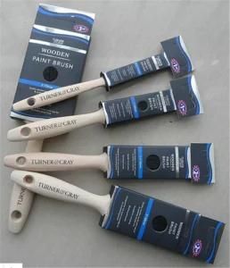 Factory OEM Turner&Gary China Bristle Brushes Paint Brushes Wood Handle