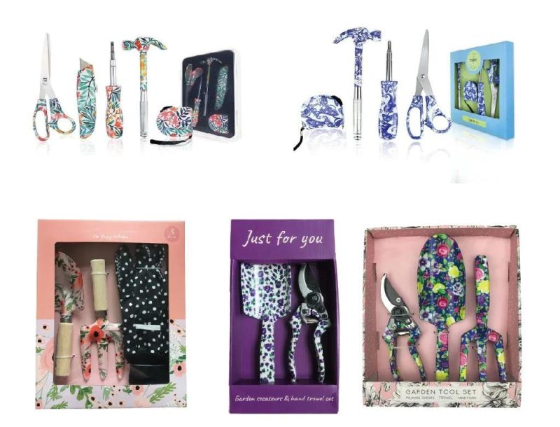 Pretty 11PCS Ladies′ Home Reparing Kit Pink Hardware Tool Sets, Hand Tool Set