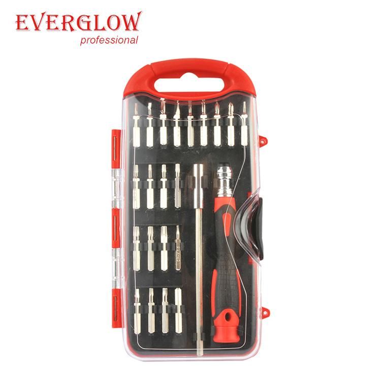 23PC Ratchet Wrench Screwdriver Scokets Set