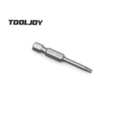 Professional Supplier S2 Steel Magnetic Torx Head Screwdriver Bit