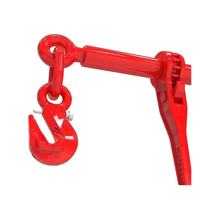 Heavy Duty Forged Steel Ratchet Type Load Binder for Transport Chains
