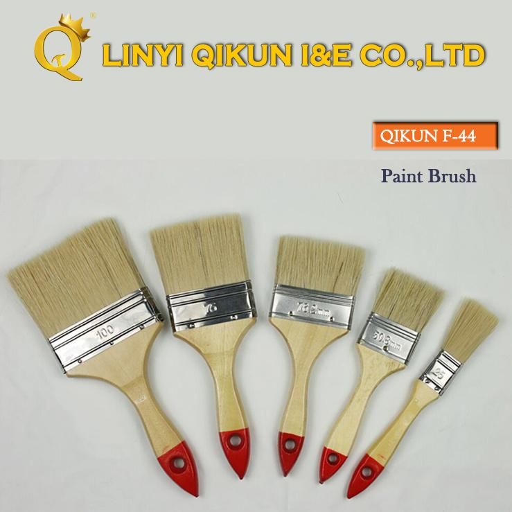 F-43 Hardware Decorate Paint Hand Tools Wooden Handle Bristle Paint Roller Brush