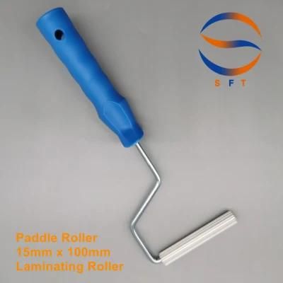 15mm Diameter 100mm Length Aluminum Alloy Paddle Rollers for Defoaming
