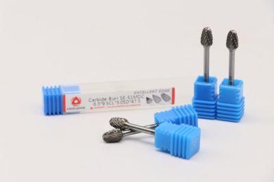 Carbide Rotary Burrs with Excellent Toughness