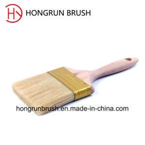 Wooden Handle Bristle Paint Brush (HYW017)