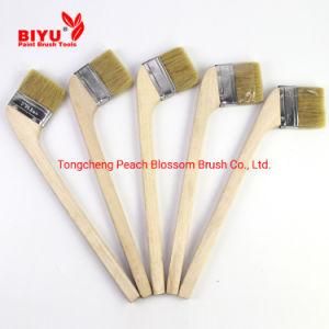 Pure Natural Filament Bristle with Long Handle Paint Brush Radiator Brush