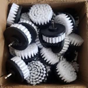 5&quot; White Soft Bristle Solid Drill Brush with Wholesale Price