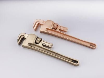 America Type Pipe Wrench Non Sparking Pipe Wrench 60mm