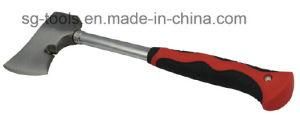 Hatchet with Steel Tubular Handle Building Tool03 44 57 550