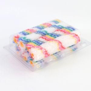 2020 New Polyester Fiber Colorful Stripes Roller