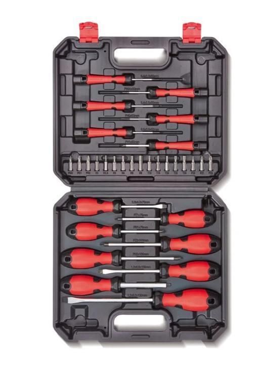 Slotted, Cross-Head Screw Driver Set for European
