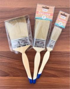 Pure China Bristle Economy Paint Brush with Wood Handle