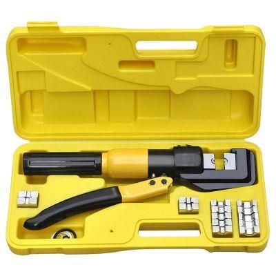 Heavy Duty 4-70 mm 8t Manually Hydraulic Crimper Crimping Tool