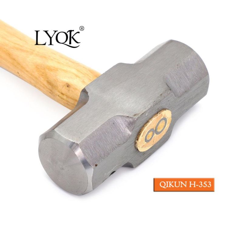 H-352 Construction Hardware Hand Tools Hard Wood Handle Sledge Hammer