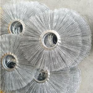Hot Sale Steel Wire Cleaning Road Brush