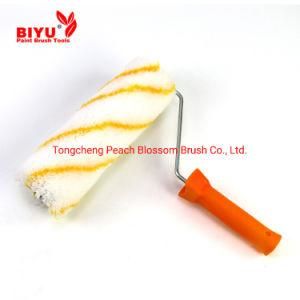 Popular Multifunctional Paint Roller Brush Straw Type Semi-Automatic Roller Brush
