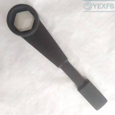 40cr-V Steel Straight Striking/Slogging Ring Wrench/Spanner, 50mm, American Type