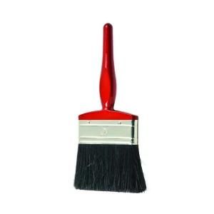 New Plastic Handle Paint Brush with Black Bristle