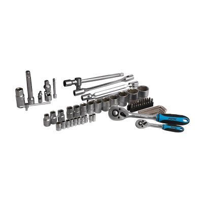 Fixtec Folded Professional Level Tools Socket Set Car Repair Hand Tool Kit with Good Service