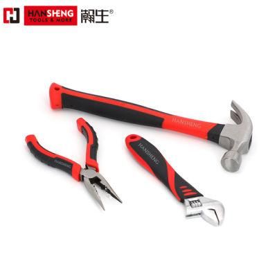 Professional Hammer, Hand Tools, Hardware Tools, Made of Carbon Steel, Full Head Polished, Mirror Polish, Wooden Handle, PVC Handle, Machinist Hammer S