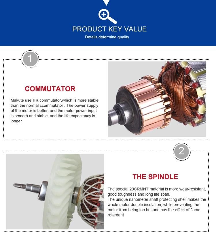 Makute Electric 65mm Hammer Breaker 2200W Hardware