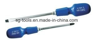 Plastic Handlescrewdriver Set, Screwdriver (ST28017)