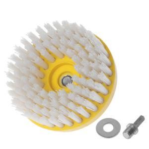 110mm Electric Drill Power Scrub Clean Brush for Cleaning Stone