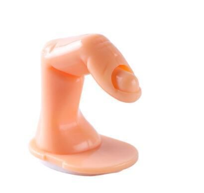 Plastic Nail Art Tool Painting Nail Trainer Finger Mold