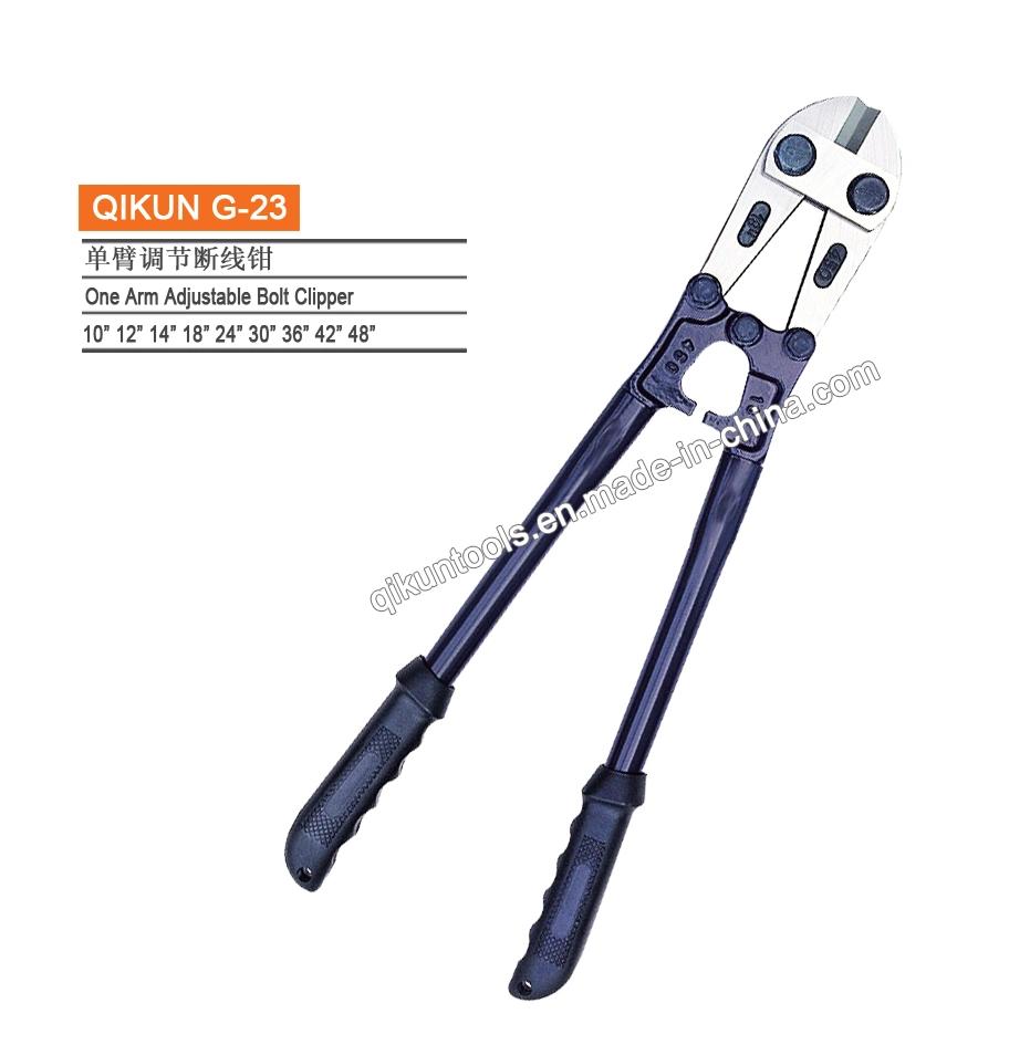 G-22 Construction Hardware Hand Tools One Arm Adjustable Bolt Clipper