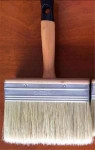 Factory Made Wooden Handle 4cm Wall Brush with White Bristle