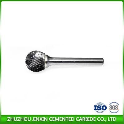 D0807m06-45 Ball Nose Tungsten Carbide Rotary Burrs