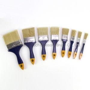 High Quality Wooden Handle Natural Bristle Paint Brush