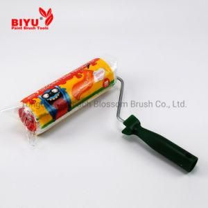Wall Decorative Nylon Material Durable Paint Roller Brush