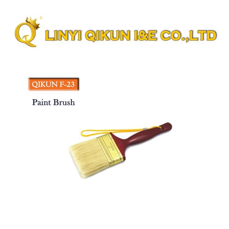 F-20 Hardware Decorate Paint Hand Tools Painted Wooden Handle Paint Brush
