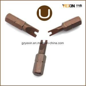 Hand Tools Screwdriver Bits with Strong Magnetic