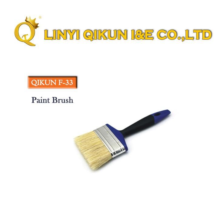 F-24 Hardware Decorate Paint Hand Tools Plastic Handle Bristle Paint Brush