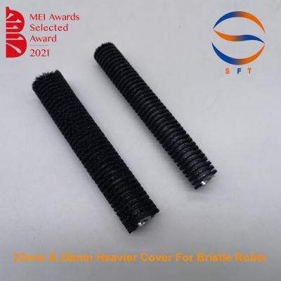 Customzied Heavier Bristle Roller Brush Replacement Covers with Higher Density