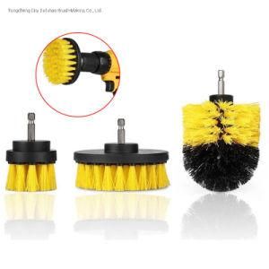 Drill Brush Power Scrubber Cleaning Kit - All Purpose Cleaner Scrubbing
