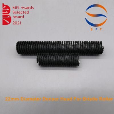 22mm Diameter Denser Bristle Brush Roller Head for GRP Laminating