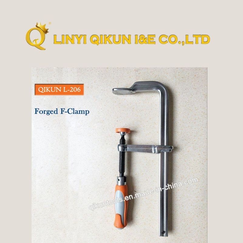 L-101 Drop Forged Nail Puller Cold Chisel Crow Wrecking Bar 45# Carbon Steel G Type Wood Clamp