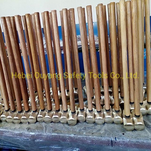 Non-Sparking Hammer, Sledge, 1800g, Fiberglass Handle, Atex Hammer