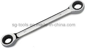 Double Ring Ratchet Wrench Surface Finish/Polished