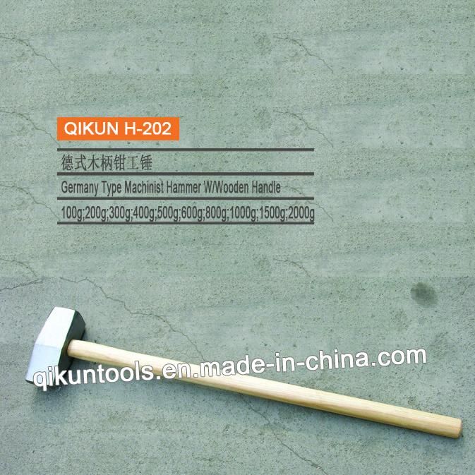 H-188 Construction Hardware Hand Tools American Straight Type Claw Hammer with Plastic Coated Handle