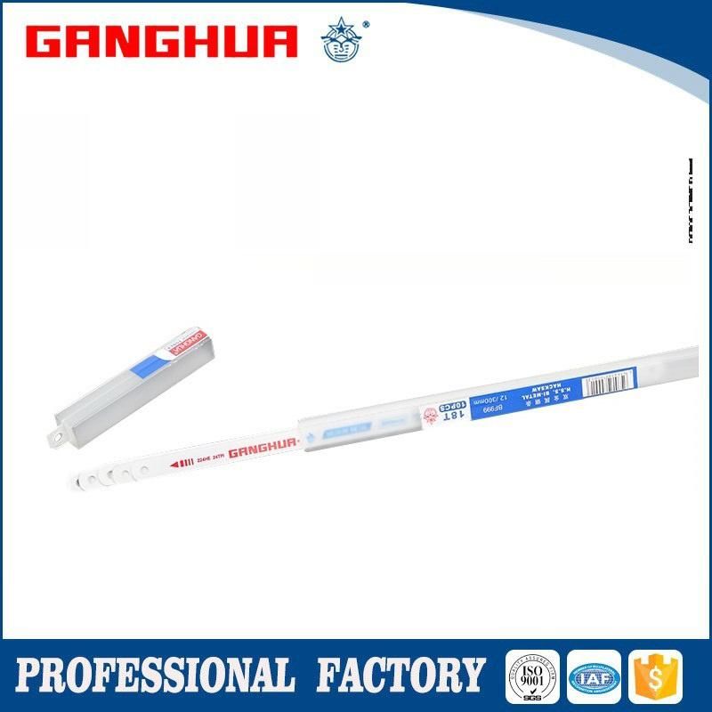 HSS Bi-Metal High Flexible Hacksaw Blades 18t/24t