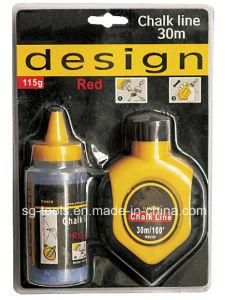 Red Ink Plastic Chalk Line (ST37017n)