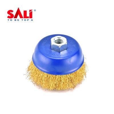 3inch Hcs Wire Brush Cup Brush for Polishing Steel