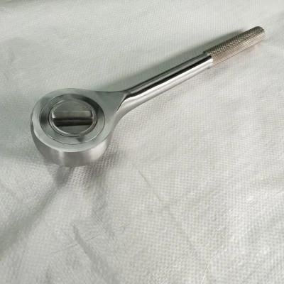 Stainless Steel Ss Reversable Ratchet Spanner/Wrench, 320mm, 3/4&quot; Drive, Ss420/304/316