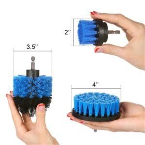 Electric Nylon Clean Drill Brush Set