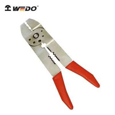 Wedo Professional Insulated Cable Connectors Titanium Crimping Pliers